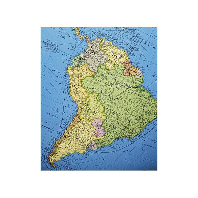 Columbus Standglobus Duo 51cm Holzfuß