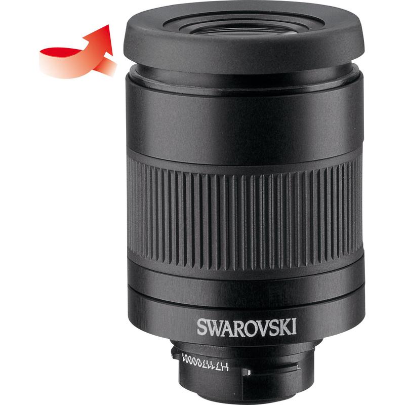 Longue-vue Swarovski ATS80HD + oculaire 25-50x WW