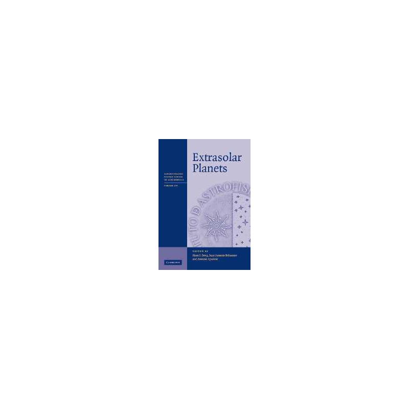 Livre Cambridge University Press Extrasolar Planets