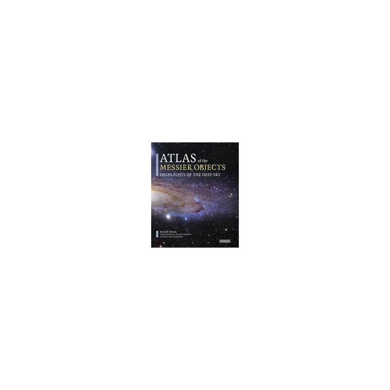 Livre Cambridge University Press Atlas of the Messier Objects