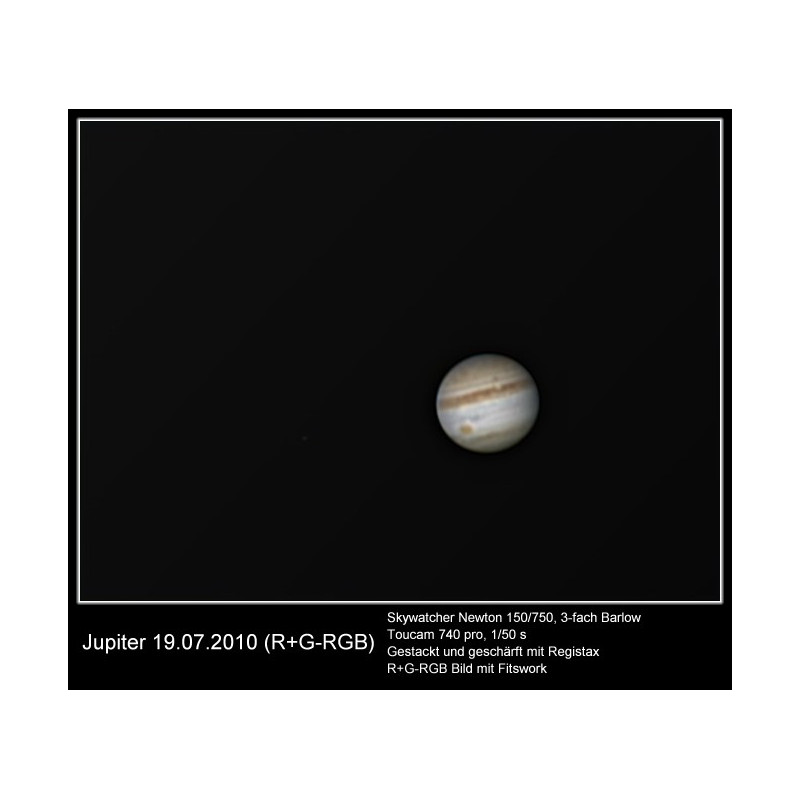 Télescope Skywatcher N 150/750 Explorer 150P OTA