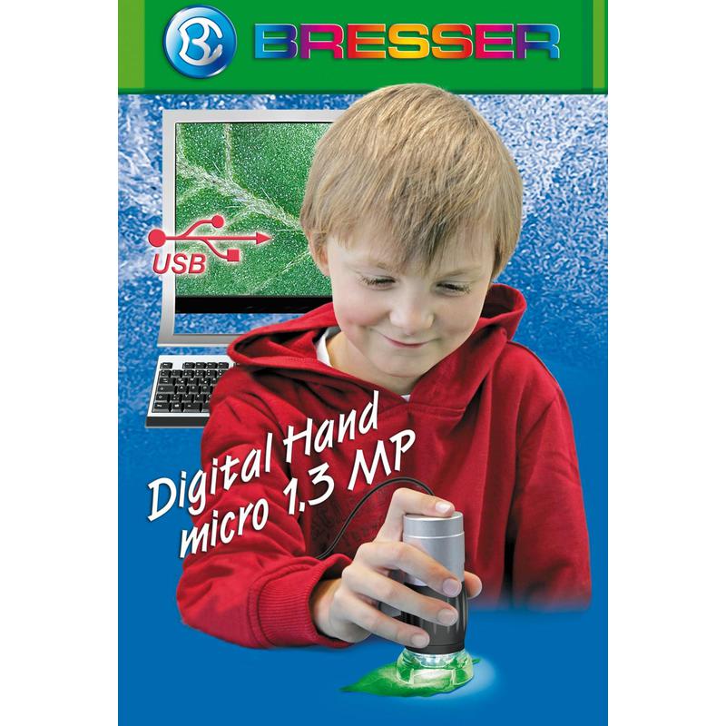 Bresser Microscope portable USB