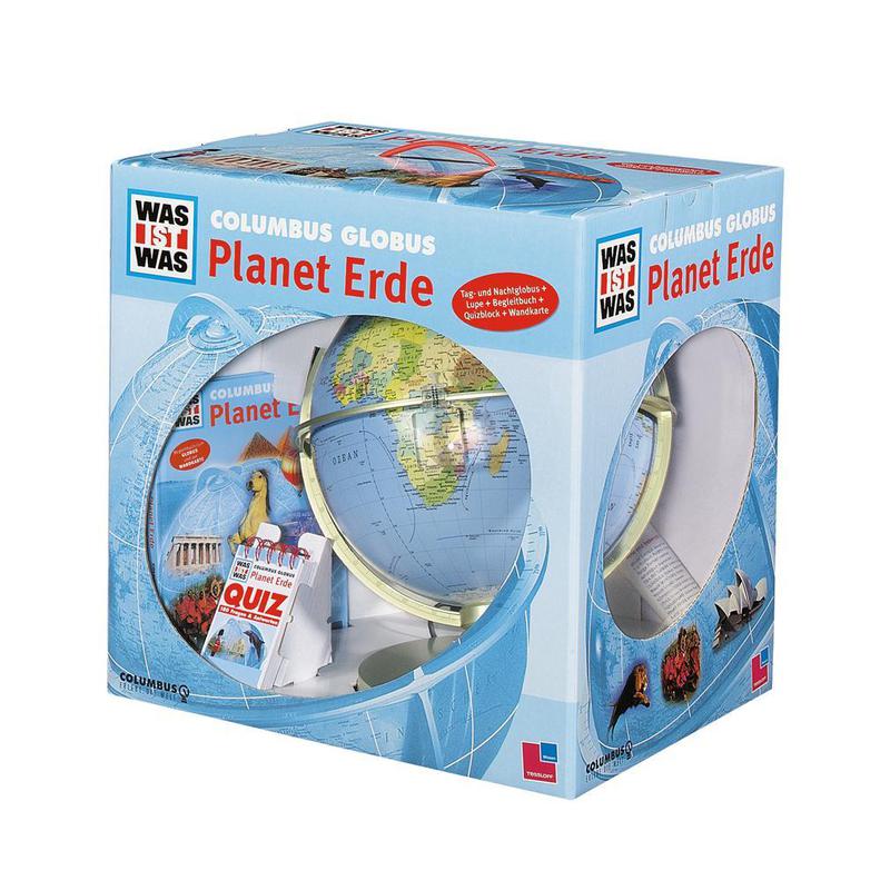 Columbus - Globe "Planète Terre"