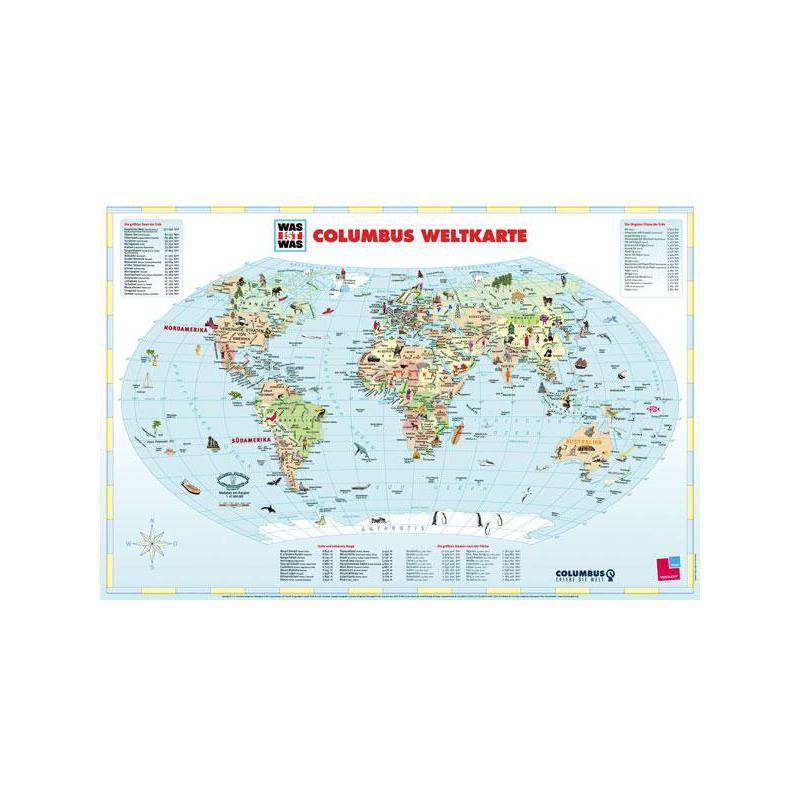 Columbus - Globe "Planète Terre"