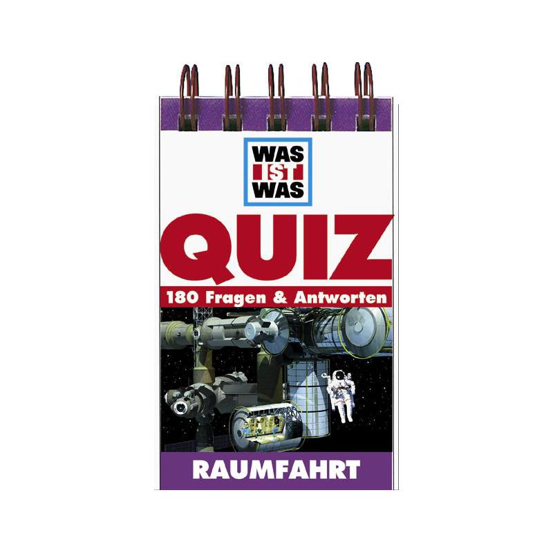 Tessloff-Verlag WAS IST WAS Quiz Raumfahrt