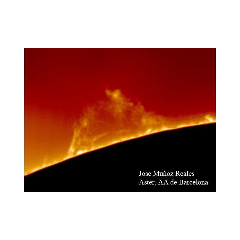 Lunt Solar Systems Sonnenteleskop Lunt ST 100/800 LS100T Ha B1200 FT PT OTA