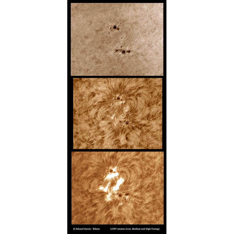 Lunt Solar Systems Sonnenteleskop Lunt ST 152/900 LS152T Ha B1200 FT PT OTA