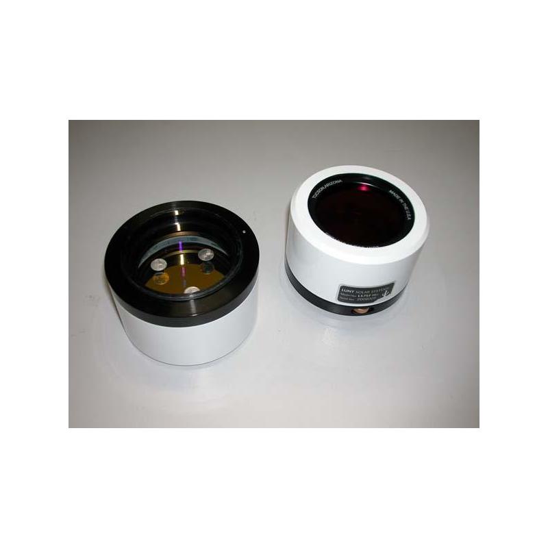 Lunt Solar Systems 75mm Ha Etalon Filter mit B1200 für 2" Focuser