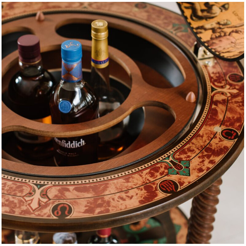 Globe de bar Zoffoli living Bacco 50cm
