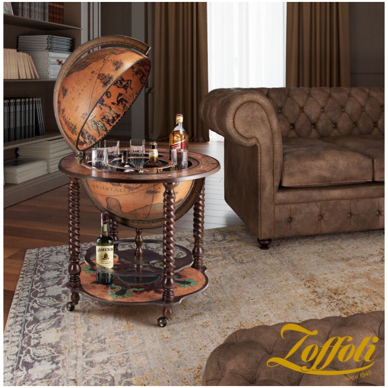 Globe de bar Zoffoli living Bacco 50cm