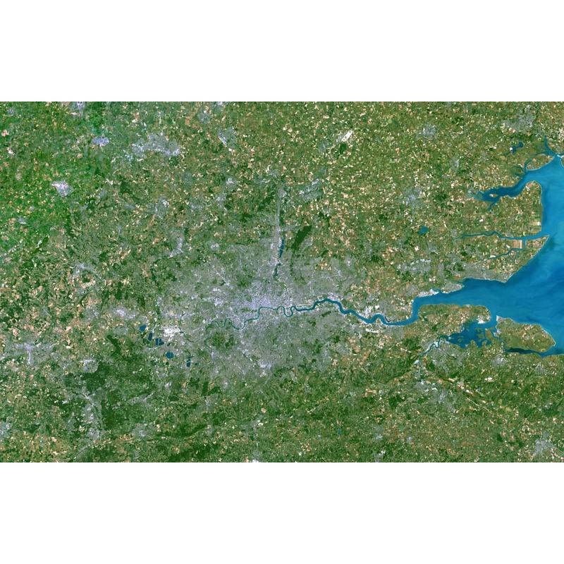 Planet Observer Carte Le Grand Londres