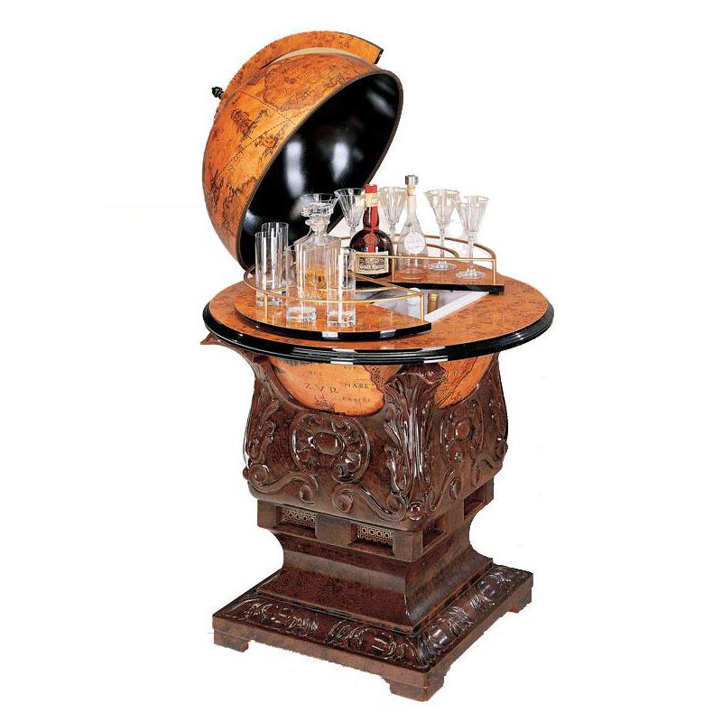 Globe de bar Zoffoli living Poseidone avec frigo