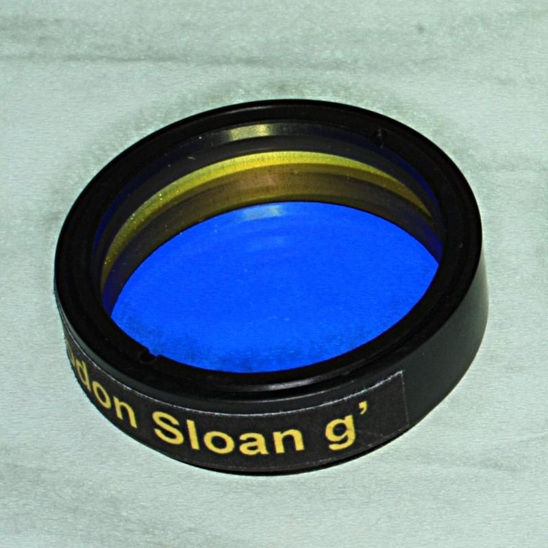 Astrodon Filtre CCD photométrique Sloan g' 401-550nm, coulant 1,25"