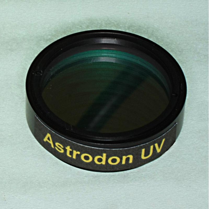 Astrodon Filtre CCD photométrique  UV, UVBRlc, coulant 1,25"