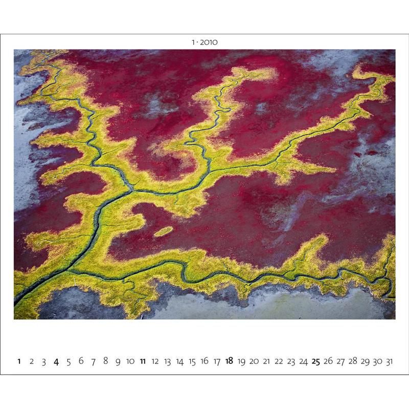 Palazzi Verlag Kalender Die Welt von Oben 2010