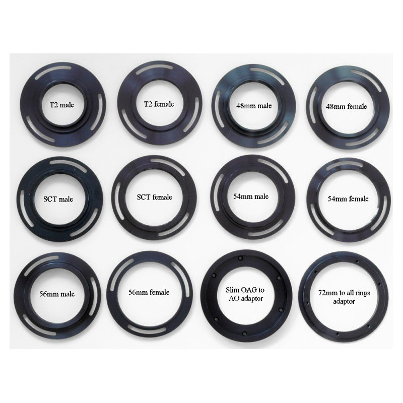 Starlight Xpress Adaptateur T (femelle) pour roue à filtres SXV