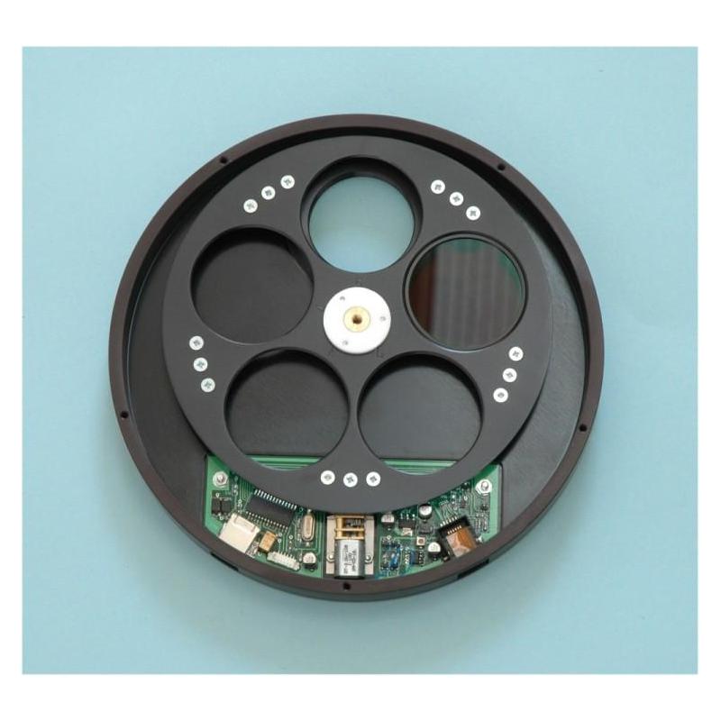 Starlight Xpress Roue à filtres USB pour 5x 2" Filtre avec raccord mâle 72mm de chaque côté