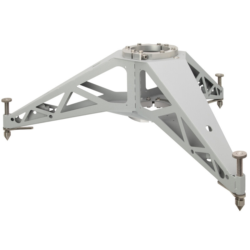 euro EMC Pied pour statif à colonne S130 Acier inoxydable