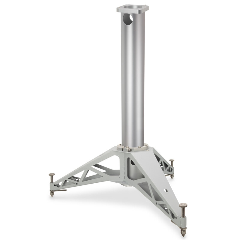 euro EMC Pied pour statif à colonne S130 Acier inoxydable