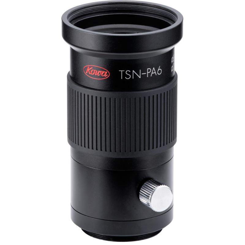 Kowa TSN-PA6  Fotoadapter für APS-C oder "Four-Third"-Digital-SLR, f = 600mm