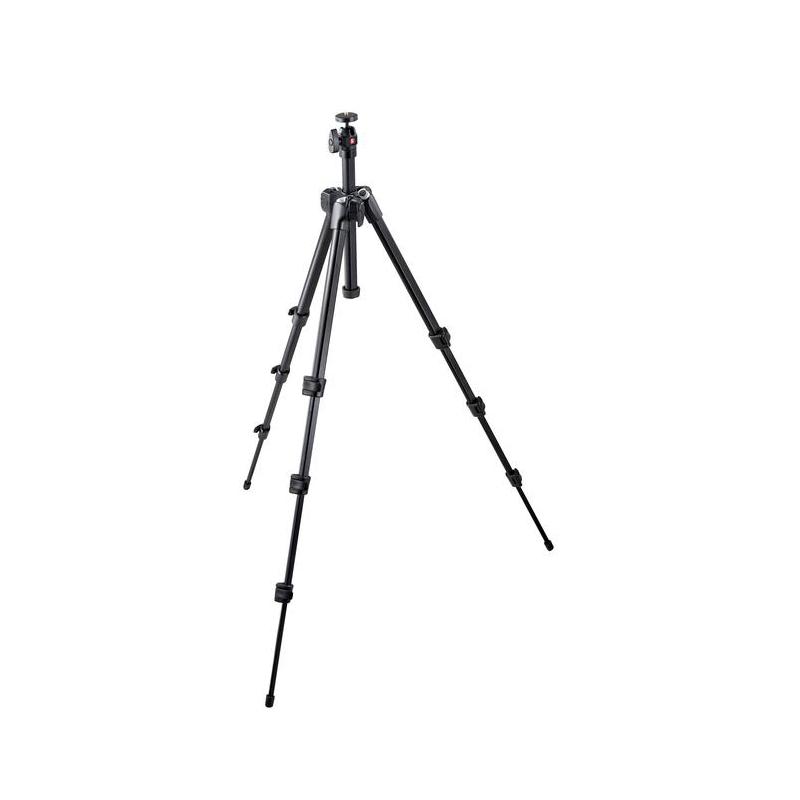 Manfrotto Trépied en aluminium M-Y Midi avec rotule 7322YB