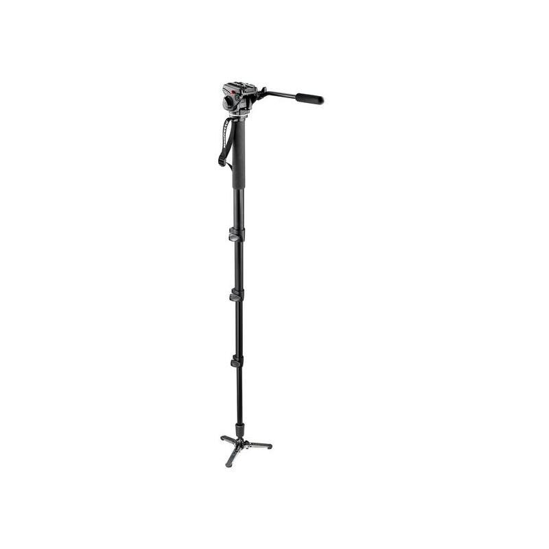 Manfrotto Monopied en aluminium  234Rc 560B-1 Video-Fluid avec tête inclinable