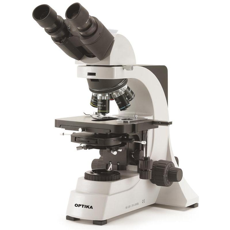 Optika Microscope binoculaire B-600Biph,  100 - 1000x, contraste de phase et objectif IOS planachromatique