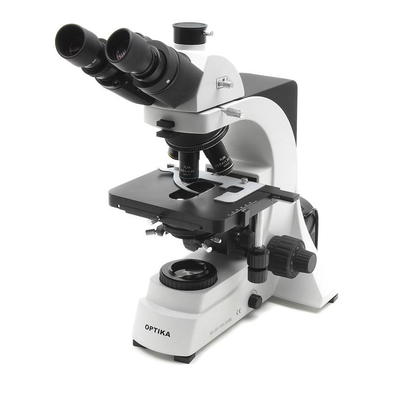 Optika Microscope trinoculaire B-600Ti,  40 - 1000x,  objectif IOS planachromatique