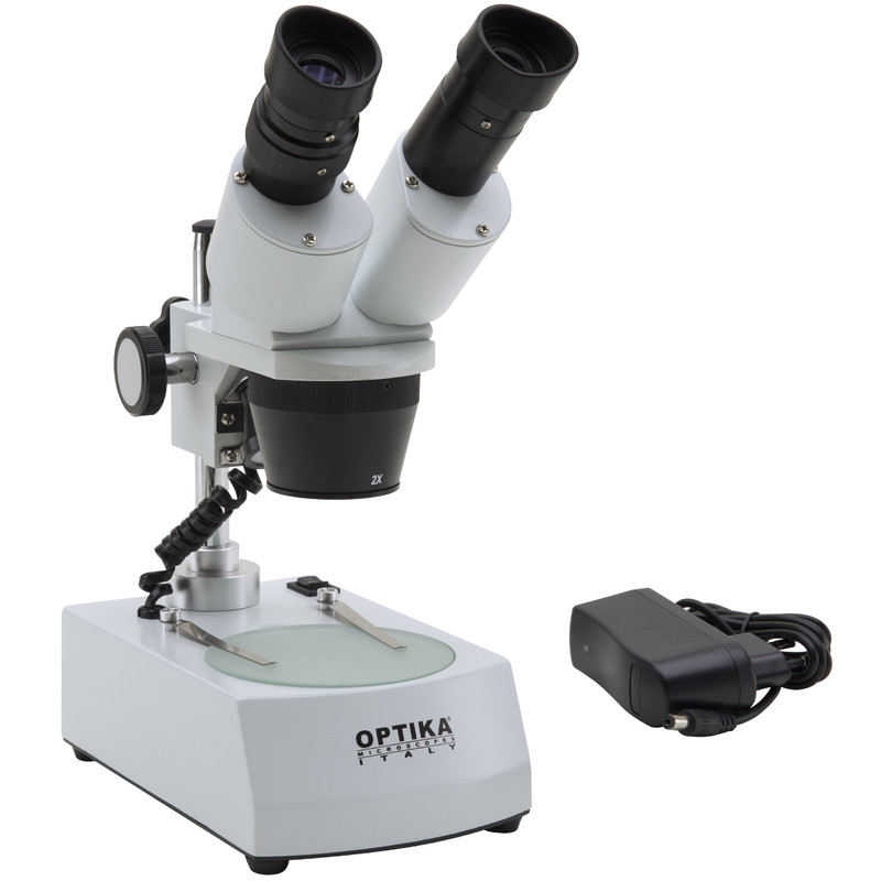 Optika Microscope binoculaire de dissection ST-30-2Led, 20X-40x