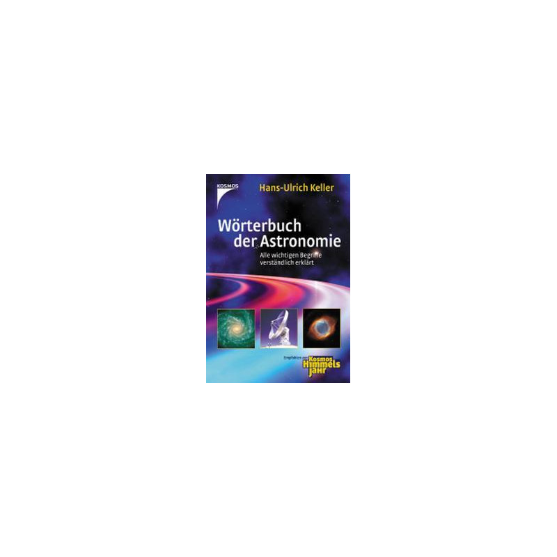 Livre Kosmos Verlag Dictionnaire de l'astronomie