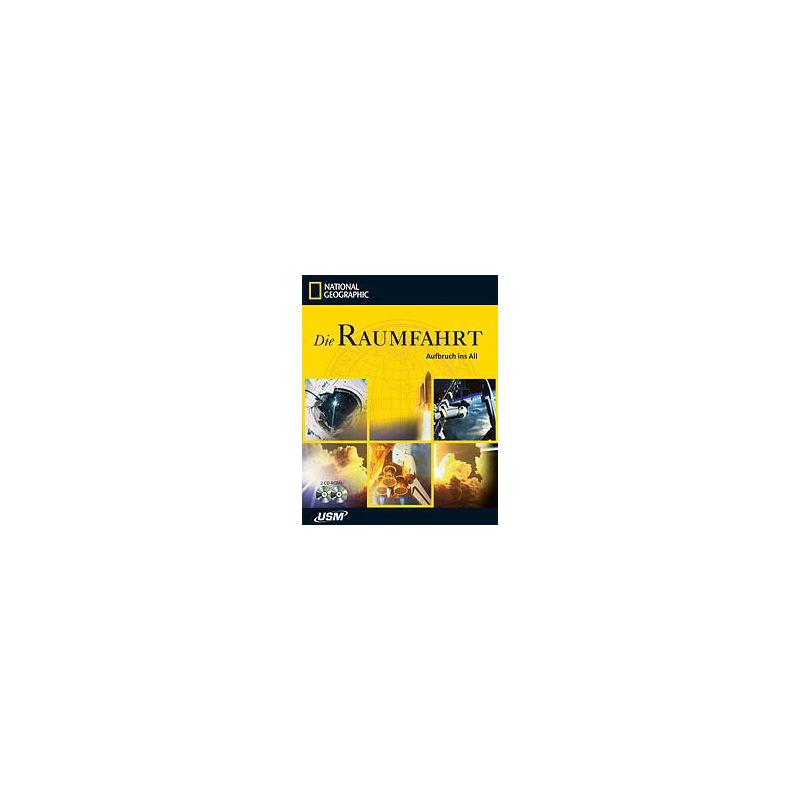 Logiciel United Soft Media AU NIVEAU NATIONAL GEOGRAPHIC : L'astronautique