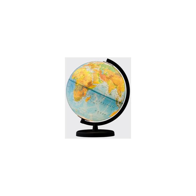 Globe Columbus Terra noir 26cm (Francais)