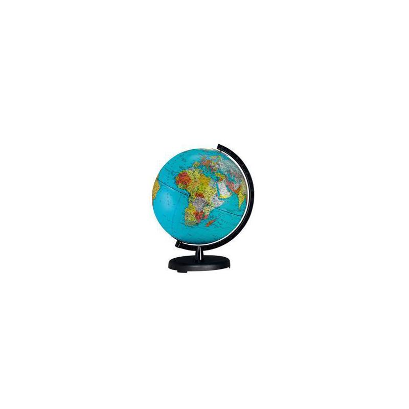 Globe Columbus Terra noir 26cm (Francais)