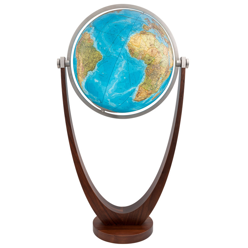 Globe sur pied Columbus Duo 51cm (français)