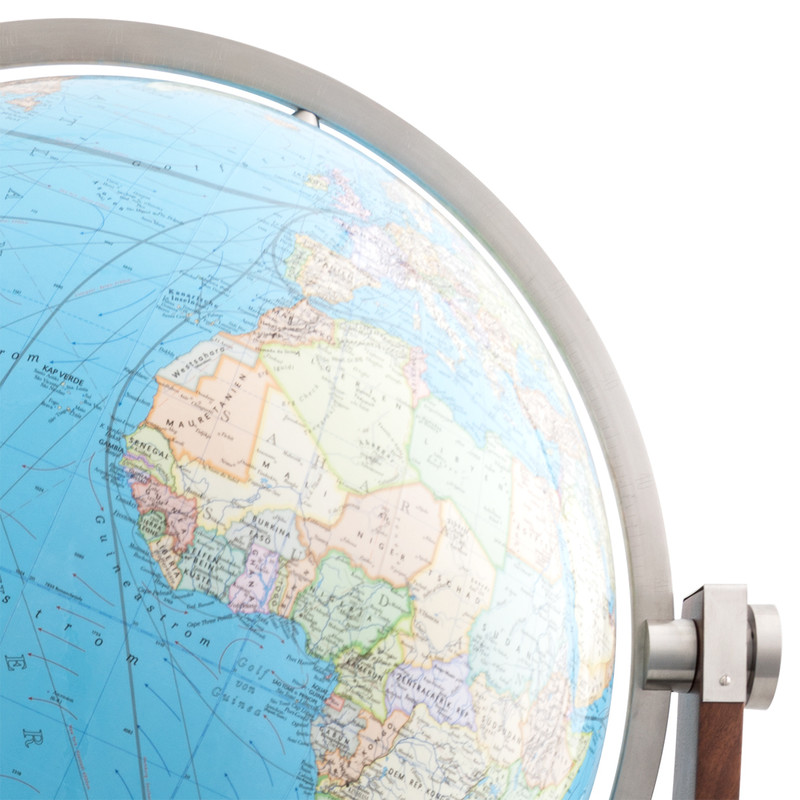 Globe sur pied Columbus Duo Harmonie 51cm