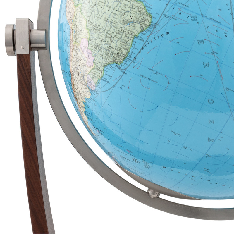 Globe sur pied Columbus Duo Harmonie 51cm