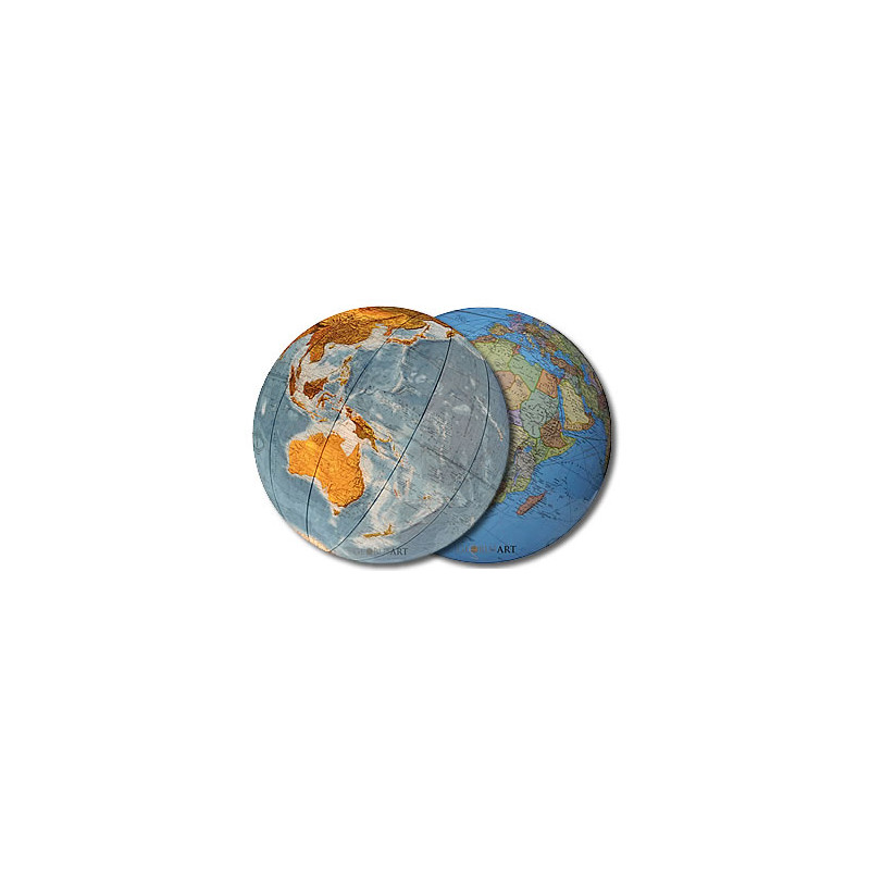 Globe sur pied Columbus Duo 51cm (français)