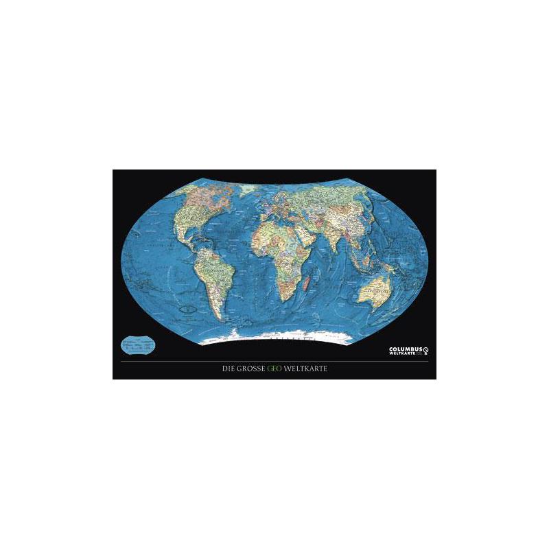 Columbus Geo Weltkarte