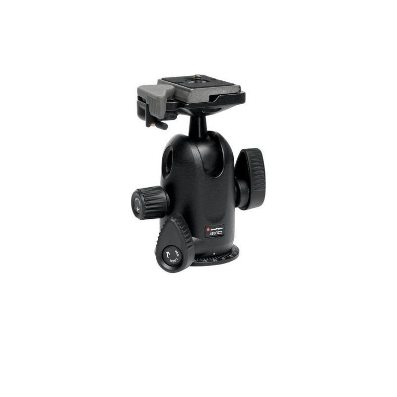 Manfrotto Rotule pour trépied 498 RC2 Midi