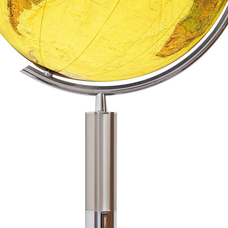 Globe sur pied Columbus Royal stainless steel 40cm