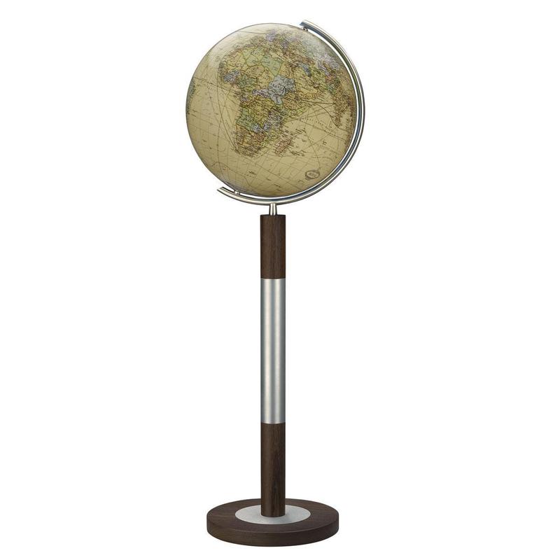 Globe sur pied Columbus Royal 40cm