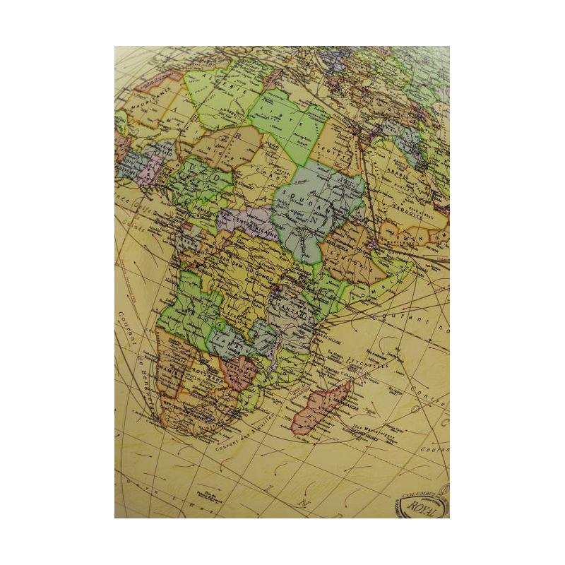 Globe sur pied Columbus Royal 40cm