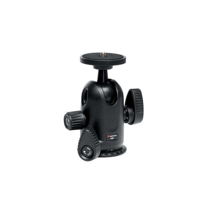 Manfrotto Stativ-Kugelkopf Kugelkopf 498