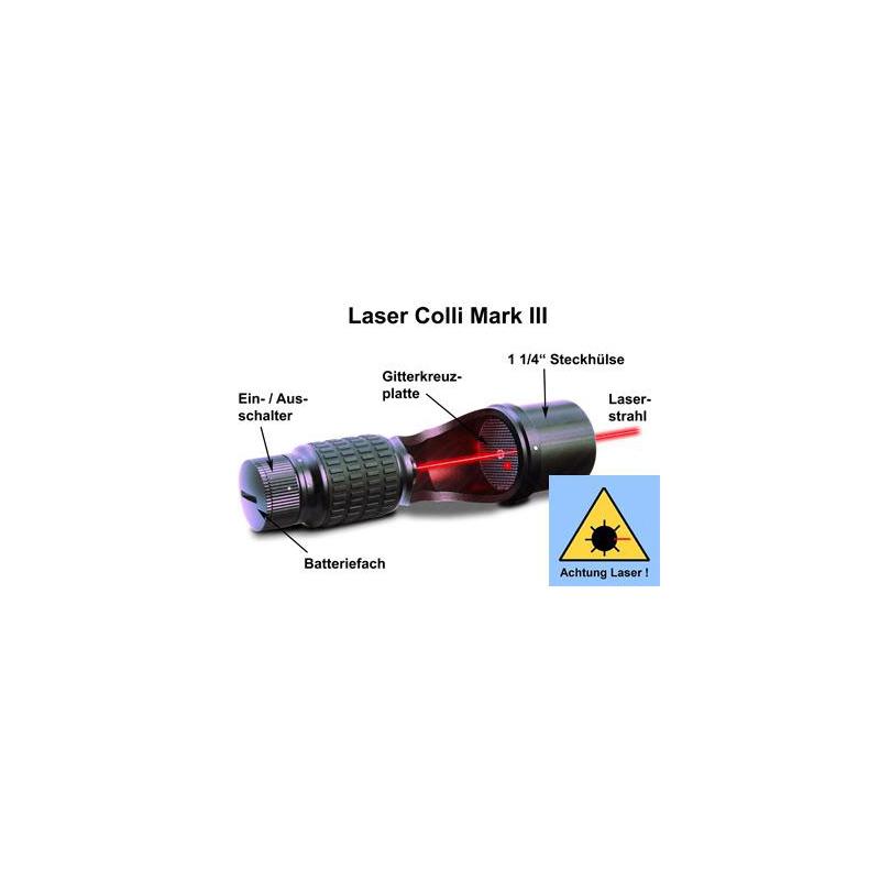 Collimateurs lasers Baader Collimateur laser Planetarium pour télescope Newton et SC