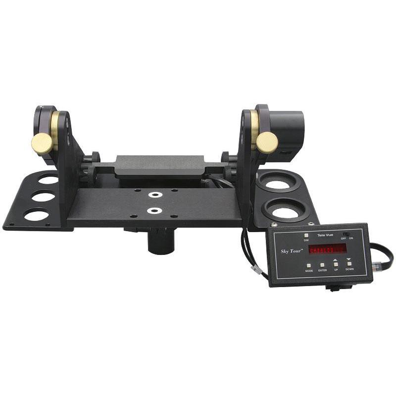 TeleVue Gibraltar - Walnuss mit Sky Tour