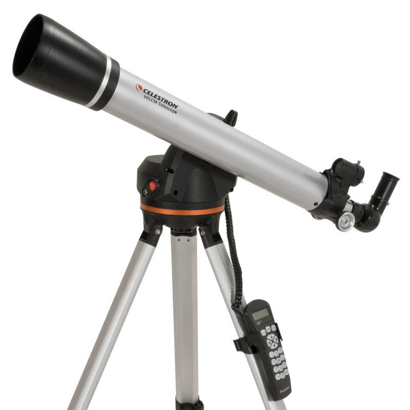 Télescope Celestron AC 60/700 LCM GoTo