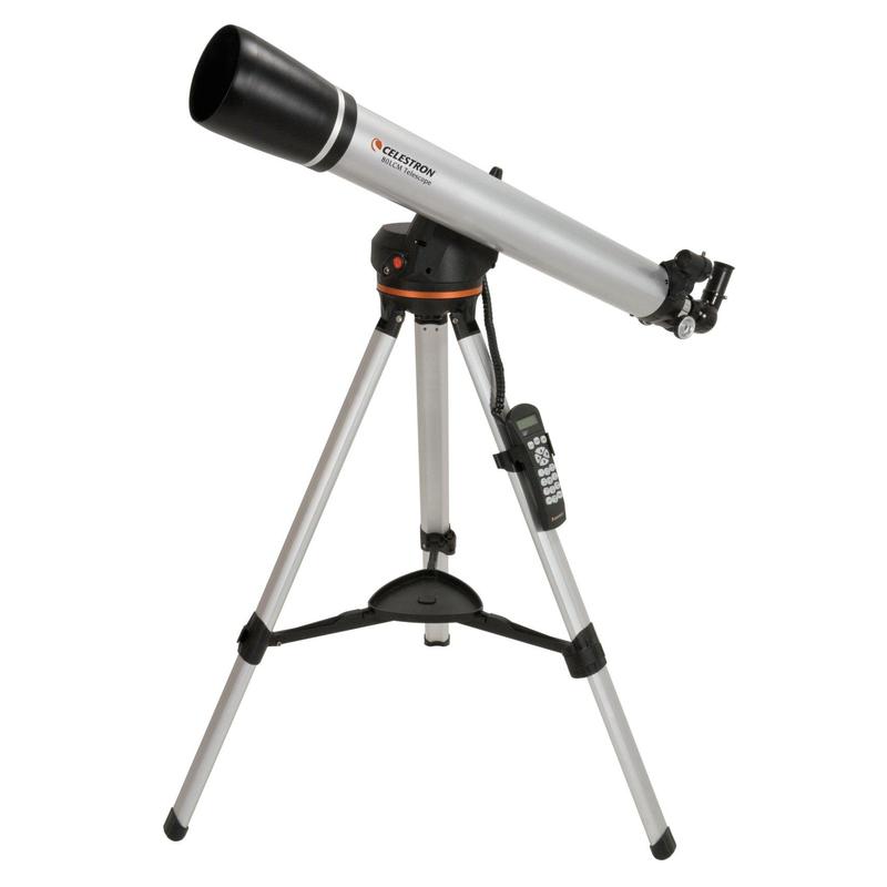 Télescope Celestron AC 80/900 LCM GoTo