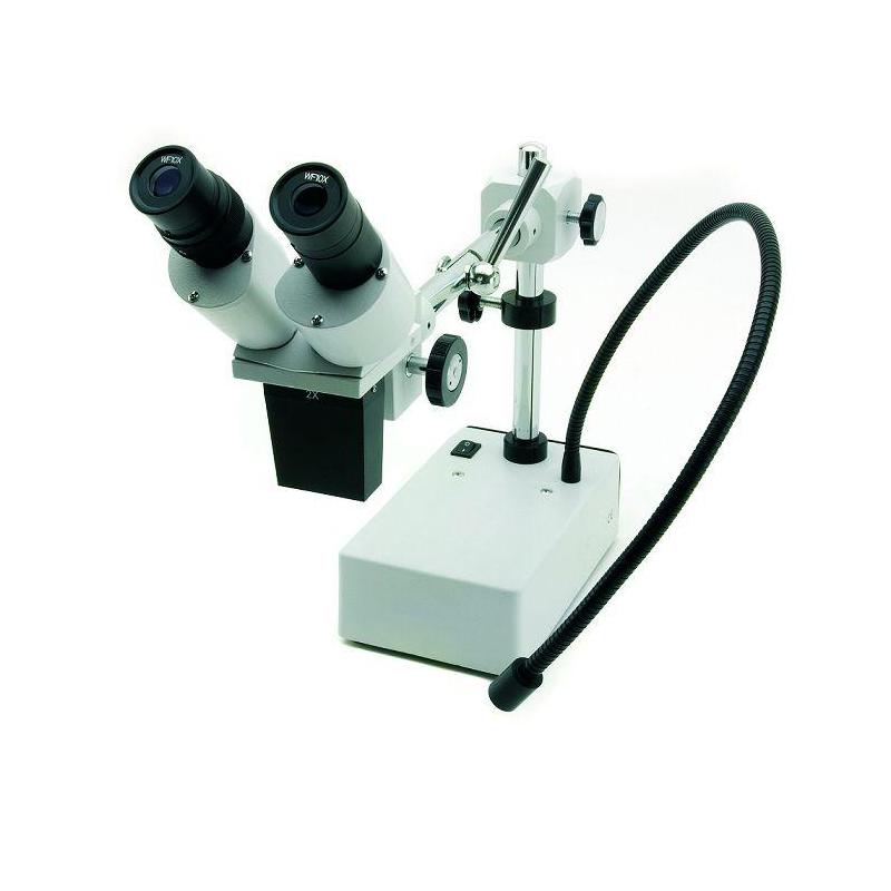 Windaus Microscope binoculaire HPS 50, avec éclairage LED en col de cygne