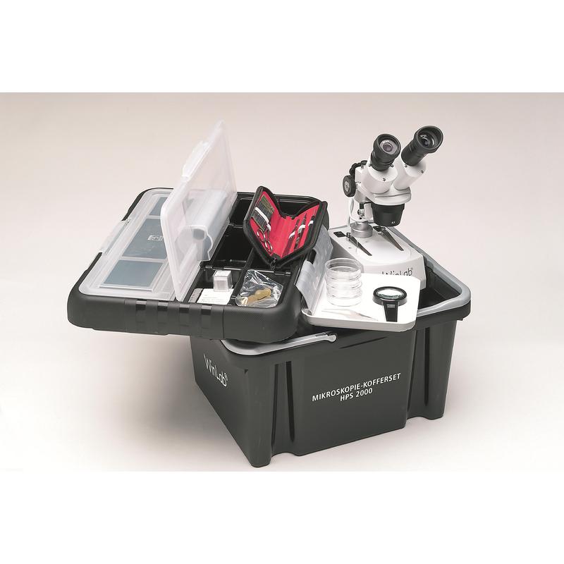 Windaus Stereomikroskop HPS 2000/USB, Mikroskop-Set mit USB Kamera