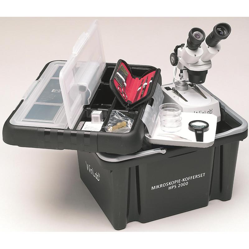 Microscope stéréoscopique Windaus HPM 2000/VIDEO - Kit microscopie avec caméra S-vidéo